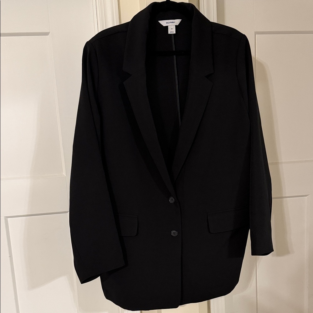 Old Navy Women's Classic Black Blazer